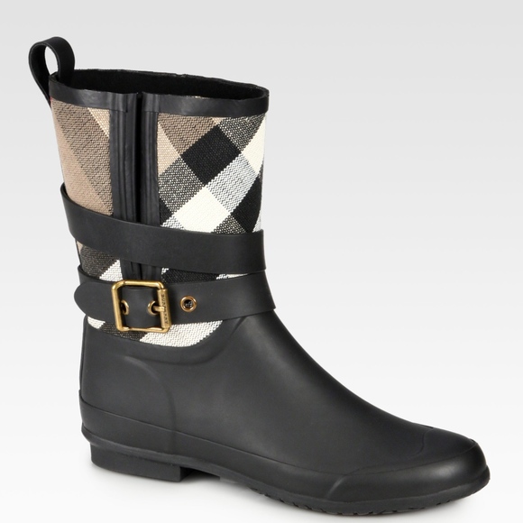 burberry holloway rain boots